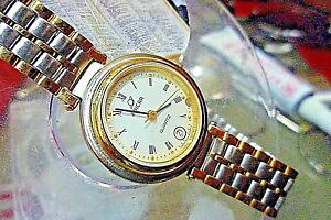 �y���������zladies 25mm enicar 7 jewels swiss eta quartz vintage watch
