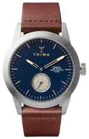 【送料無料】triwa duke spira brown classic silver spst104cl010212 watch 18