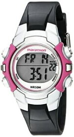 【送料無料】timex corporation marathon by womens digital midsz resin strap