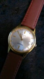【送料無料】1960s mens avalon 17 jewels swiss made date wrist watch