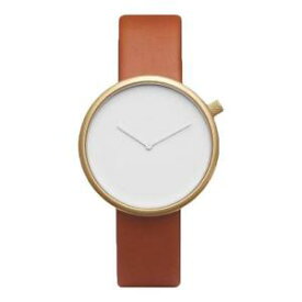 【送料無料】watch design brown leather bracelet minimalist casual classic watches not mvmt