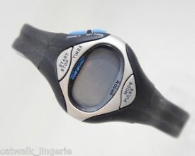 【送料無料】timex womens t59071 sports marathon resin strap watch ***