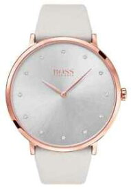 【送料無料】hugo boss womans jillian rose gold tone plated case 1502412 watch 18