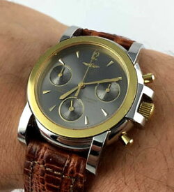 【送料無料】orologio sector sge 100 chrono watch swiss made sapphire crystal nos vintage