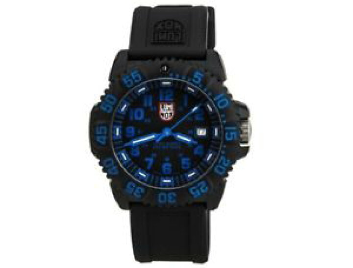 楽天市場】【送料無料】luminox 3053 mens blue evo navy seal 