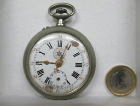 【送料無料】orologio cipolla vintage cortbert no argento 952 gr da revisionare 15