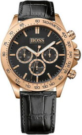 【送料無料】 hugo boss hb 1513179 mens rose gold ikon watch 2 years warranty