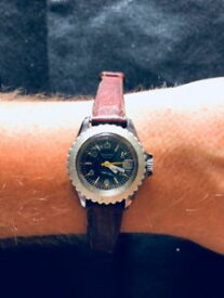 【送料無料】orologio monvis 17 rubis 5atm automatico day date reloj watch