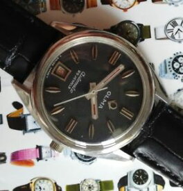 【送料無料】1960s vintage mens olma 25 jewels as 170001 automatic swiss made wrist watch