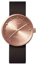 【送料無料】leff amsterdam d38 rose gold case brown leather lt71032 watch 9