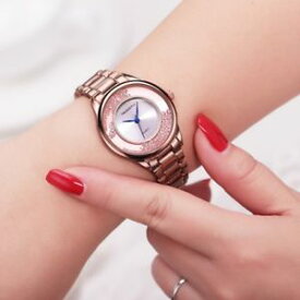 【送料無料】rebirth women watches luxury lady watch woman gold wristwatches fashion cr
