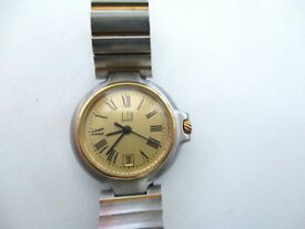 【送料無料】neues angebotladies dunhill quartz watch, clean tidy rare