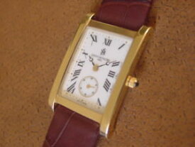 【送料無料】vintage saint honore mens wrist watch swiss quartz