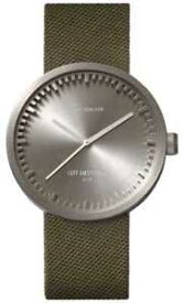 【送料無料】leff amsterdam tube d38 cordura steel case green lt71004 watch 9