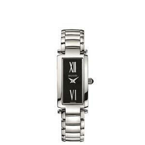�y���������zbalmain womens elegance metal bracelet steel case quartz watch b18113362