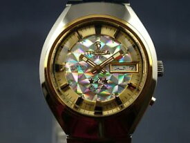 【送料無料】vintage retro swiss tressa lux crystal automatic watch 1970s nos cal as 5206