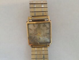 【送料無料】vintage hilton self winding mens wrist watch 1733