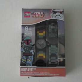 【送料無料】lego star wars 8020448 boba fett kids minifigure link buildable watch