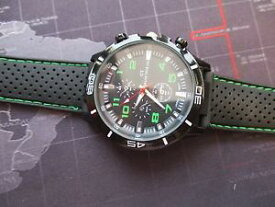 【送料無料】mens gt grand touring quartz , modern watch,