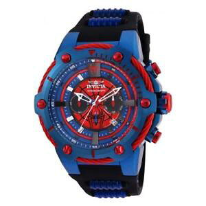 yzinvicta mens marvel quartz chrono stainless steel silicone watch 25688