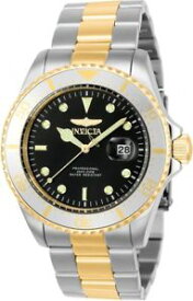 【送料無料】 mens invicta 23385 pro diver two tone bracelet watch