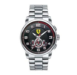 yznib scuderia ferrari mens sf107 heritage chronograph watch 0830065 msrp 445