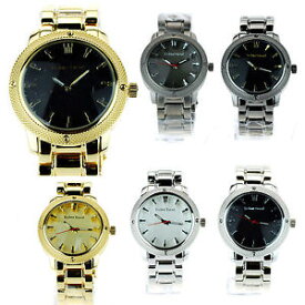 【送料無料】mens designer luxury simple index dress analog round wrist watch