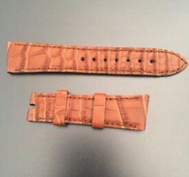 【送料無料】vacheron constantin brown leather strap 080722 genuine crocodile rare 1916