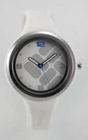 【送料無料】columbia escapade gem white womens analog silicon quartz battery watch ca017