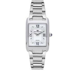【送料無料】orologio donna philip watch trafalgar r8253174508 acciaio bianco swiss made