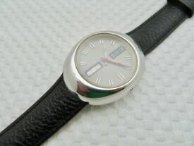 【送料無料】men’s vintage 1970 bulova automatic wristwatch 786 wdual date