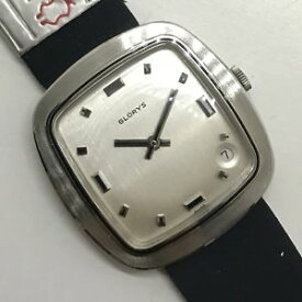 【送料無料】8719 vintage watch glorys mai indossato nos 33mm carica manuale