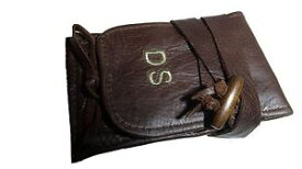 【送料無料】watch roll leather travel 1 pouch time traveller case personalized loths uk
