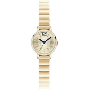 �y���������zorla kiely frankie ladies gold plated bracelet watch ok4019oknp