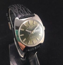 【送料無料】1970s mido automatic multi star automatic gehuse poliert montre watch orologio