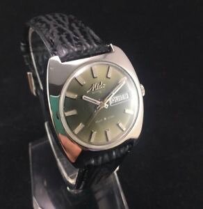yz1970s mido automatic multi star automatic gehuse poliert montre watch orologio