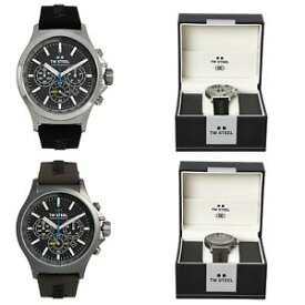 【送料無料】tw steel valentino rossi vr 46 chronograph watch silicon strap signature brand