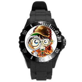 【送料無料】detective conan kids boys girls men womens birthday gift wrist watch