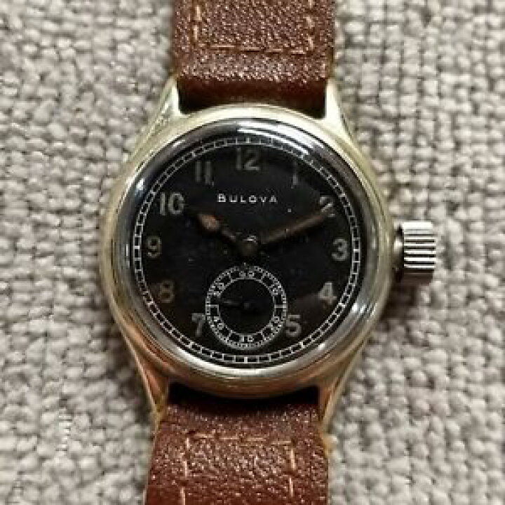 楽天市場】【送料無料】vintage bulova ord dept us military watch