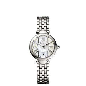 【送料無料】balmain womens haute elegance ultra flat steel case quartz watch b80713383