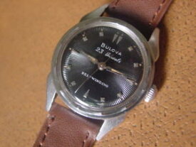 【送料無料】vintage bulova automatic mens wrist watch 23 jewels cal 10bpac