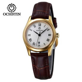 【送料無料】women luxury date waterproof leather watch imported movement sports quartz watch