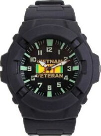 【送料無料】aquaforce wrist watch vietnam veteran military water resistant 5377