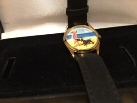 【送料無料】vintage coppertone watch brand in box never worn makes a wonderful gift