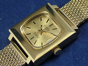 �y���������zvintage retro edele automatic watch circa 1970s nos cal eta 2784 condition