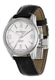【送料無料】orologio uomo philip watch seahorse r8251196002 pelle nero swiss made