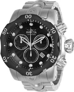 yz23888 invicta mens venom swiss quartz chronograph 1000m stainless steel watch