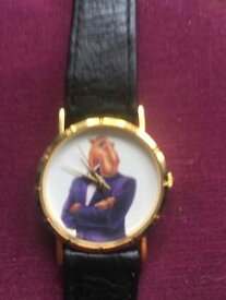 【送料無料】vintage 1990s joe camel watch joe in purple tux never used