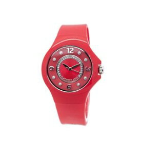 【送料無料】morellato colours,orologio da polso donna,36 mm,rosso con cristalli,r0151114542