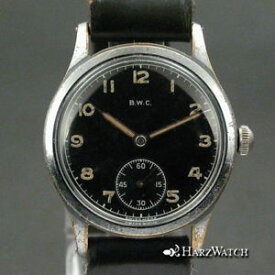 【送料無料】bwc dienst uhr german mens wristwatch ca 1942